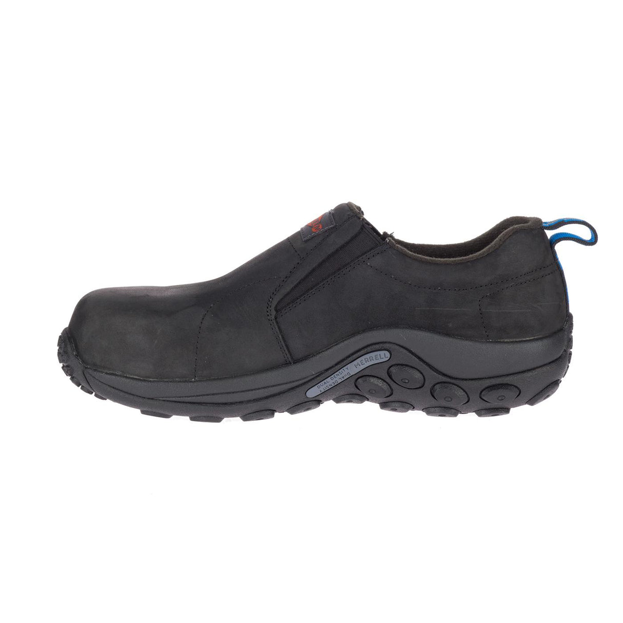 Jungle Moc Ltr Sd Men's Carbon-Fiber Work Shoes Black-Men's Work Shoes-Merrell-Steel Toes