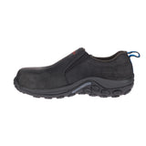 Jungle Moc Ltr Sd Men's Carbon-Fiber Work Shoes Black-Men's Work Shoes-Merrell-Steel Toes