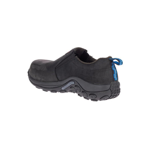 Jungle Moc Ltr Sd Men's Carbon-Fiber Work Shoes Black-Men's Work Shoes-Merrell-Steel Toes