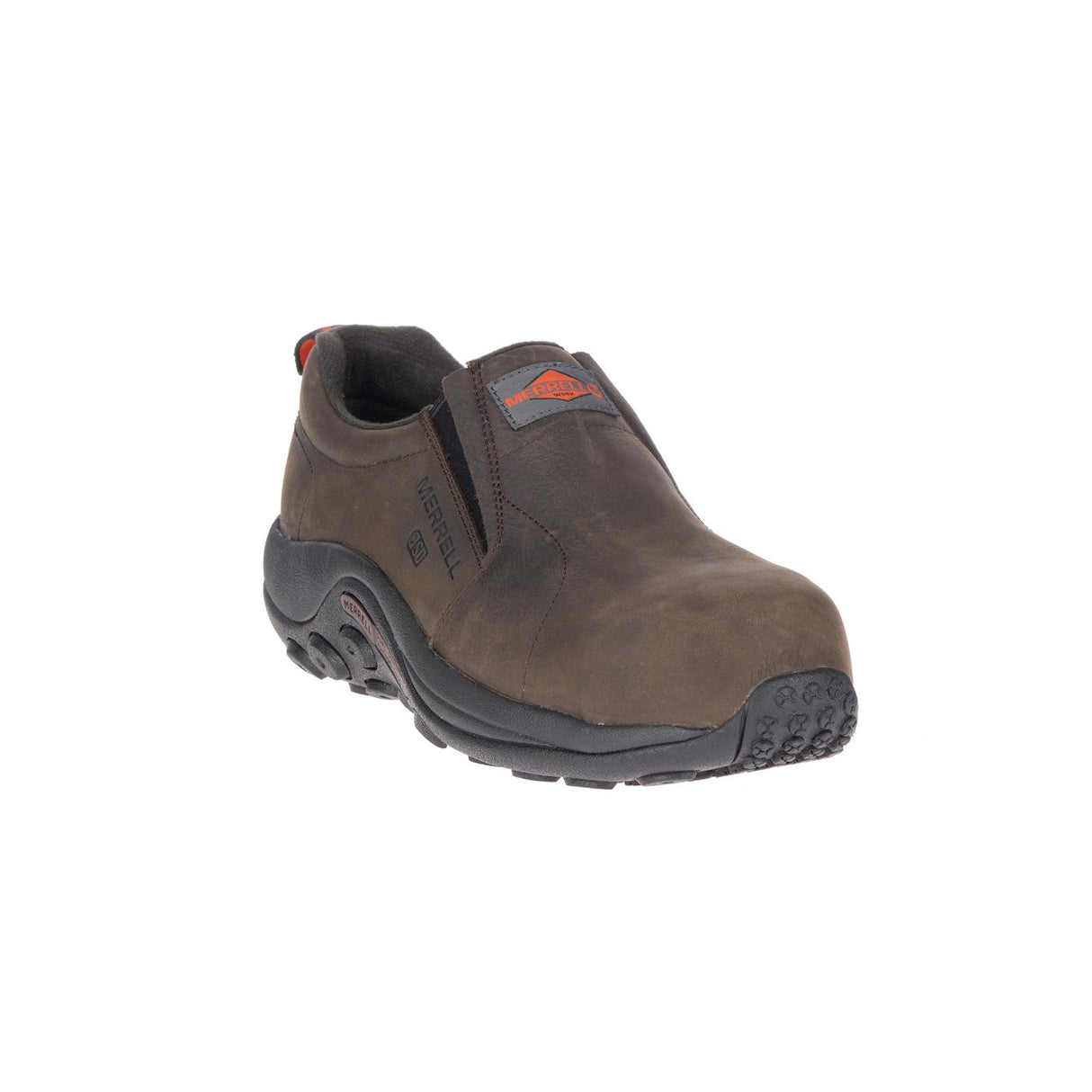 Jungle Moc Ltr Sd Men's Carbon-Fiber Work Shoes Espresso-Men's Work Shoes-Merrell-Steel Toes