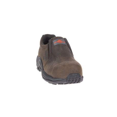 Jungle Moc Ltr Sd Men's Carbon-Fiber Work Shoes Espresso-Men's Work Shoes-Merrell-Steel Toes