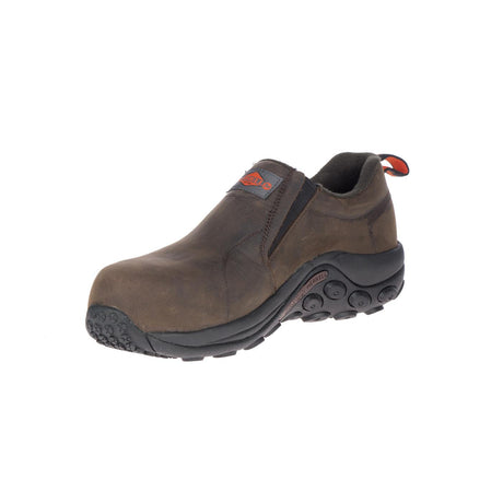 Jungle Moc Ltr Sd Men's Carbon-Fiber Work Shoes Espresso-Men's Work Shoes-Merrell-Steel Toes