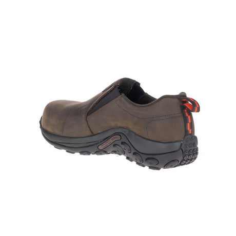 Jungle Moc Ltr Sd Men's Carbon-Fiber Work Shoes Espresso-Men's Work Shoes-Merrell-Steel Toes