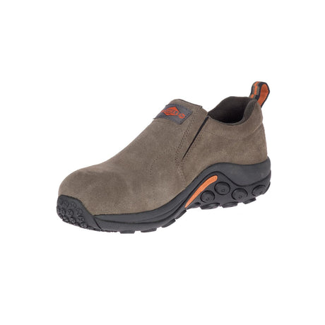 Jungle Moc Men's Alloy-Toe Work Shoes Gunsmoke-Men's Work Shoes-Merrell-Steel Toes