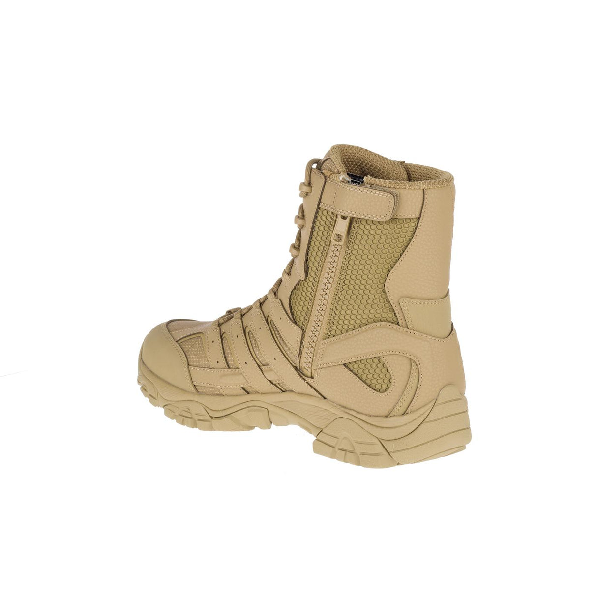 Moab 2 8" Men's Tactical Work Boots Tactical Coyote-Men's Tactical Work Boots-Merrell-Steel Toes