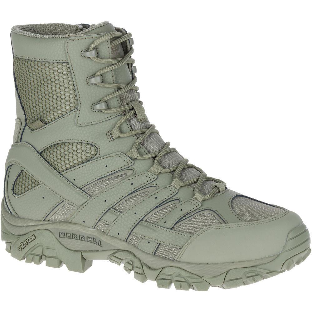 Merrell Moab 2 8 Men s Tactical Work Boots Tactical J17711 Steel Toes