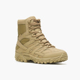 Moab 2 8" Men's Tactical Work Boots Wp Tactical Coyote-Men's Tactical Work Boots-Merrell-Steel Toes