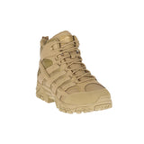 Moab 2 Mid Men's Tactical Work Boots Tactical Coyote-Men's Tactical Work Boots-Merrell-Steel Toes