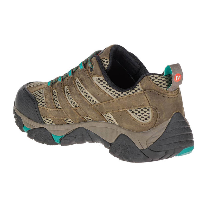 Moab 2 Vapor WoMen's Composite-Toe Work Shoes Boulder-Women's Work Shoes-Merrell-Steel Toes