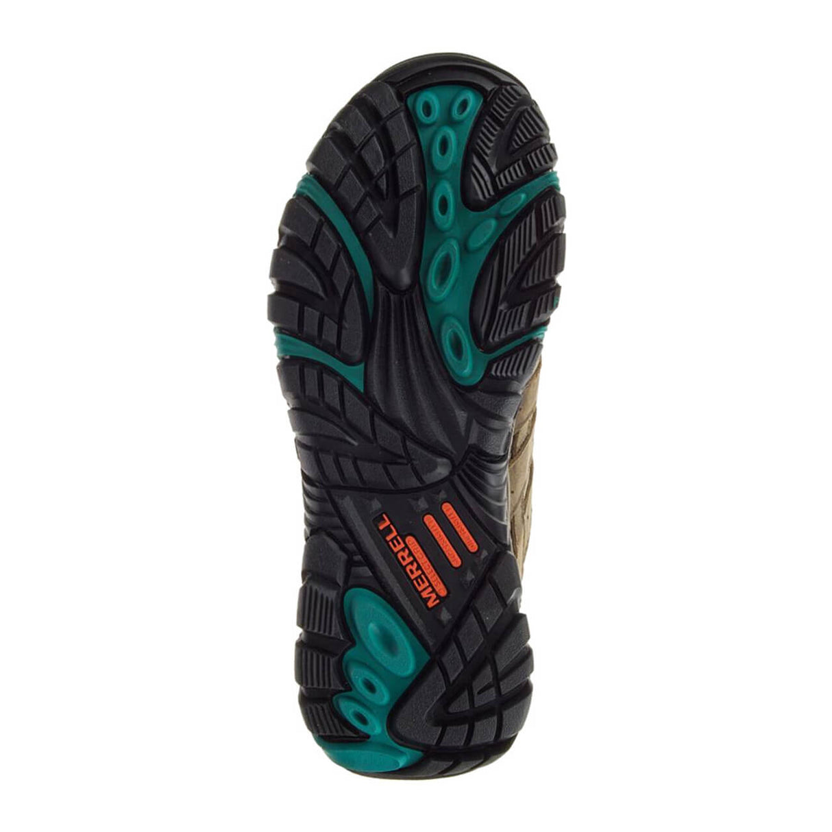 Moab 2 Vapor WoMen's Composite-Toe Work Shoes Boulder-Women's Work Shoes-Merrell-Steel Toes