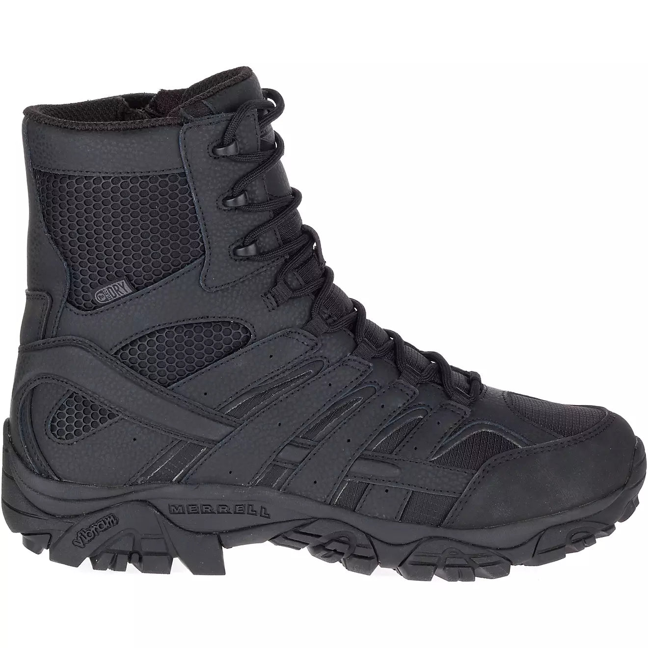 Merrell Moab 2 Women s Tactical Work Boots 8 Wp Tactical J17720 Steel Toes