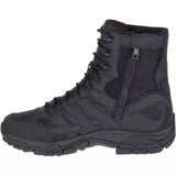 Moab 2 WoMen's Tactical Work Boots Wp 8" Tactical Black-Women's Tactical Work Boots-Merrell-Steel Toes