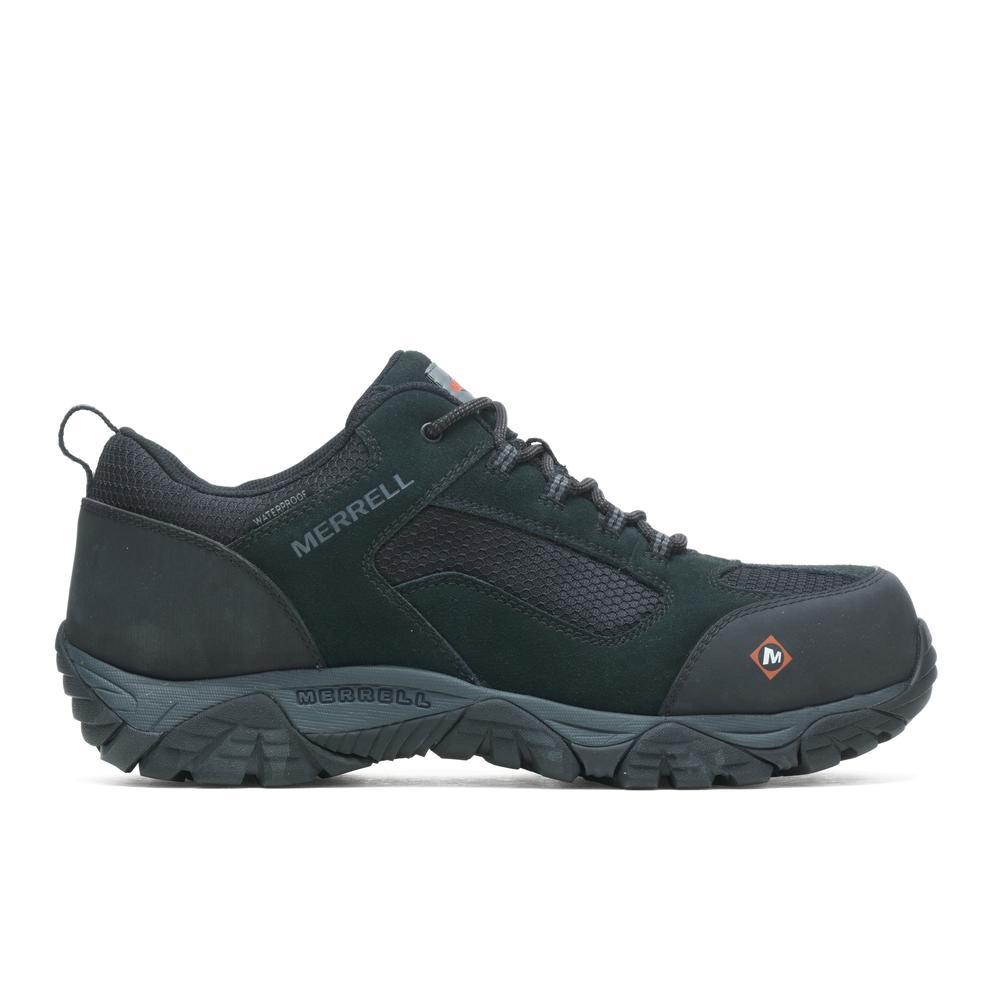 Merrell steel toe work shoes on sale