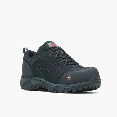 Moab Onset Men's Composite-Toe Work Shoes Wp Tactical Black-Men's Work Shoes-Merrell-Steel Toes