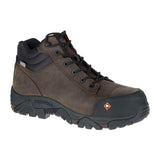 Moab Rover Mid Men's Composite-Toe Work Shoes Wp Espresso-Men's Work Shoes-Merrell-7-M-ESPRESSO-Steel Toes