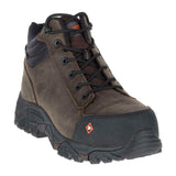 Moab Rover Mid Men's Composite-Toe Work Shoes Wp Espresso-Men's Work Shoes-Merrell-Steel Toes