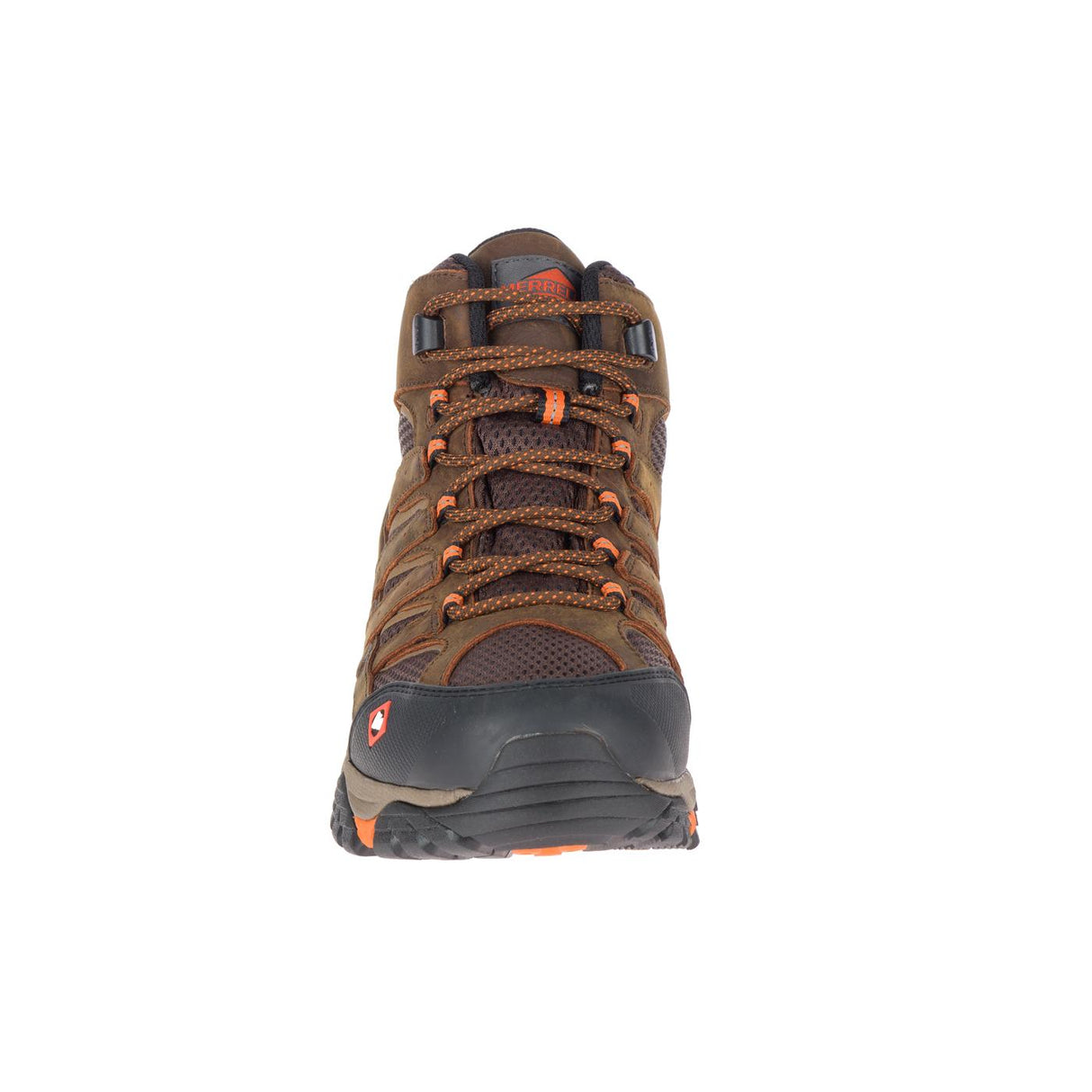 Moab Vertex Mid Men's Work Boots Wp Sr Clay-Men's Work Boots-Merrell-Steel Toes