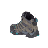 Moab Vertex Mid WoMen's Composite-Toe Work Boots Wp Pewter-Women's Work Boots-Merrell-Steel Toes