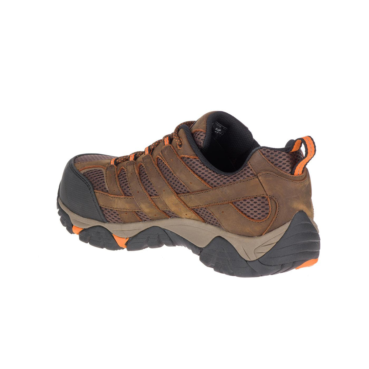 Moab Vertex Vent Men's Composite-Toe Work Shoes Clay-Men's Work Shoes-Merrell-Steel Toes