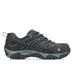 Moab Vertex Vent Men's Composite-Toe Work Shoes Wp Black-Men's Work Shoes-Merrell-7-M-BLACK-Steel Toes