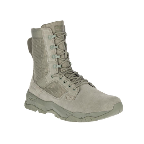 Mqc 2 Men's Tactical Work Boots Tactical Sage Green-Men's Tactical Work Boots-Merrell-Steel Toes