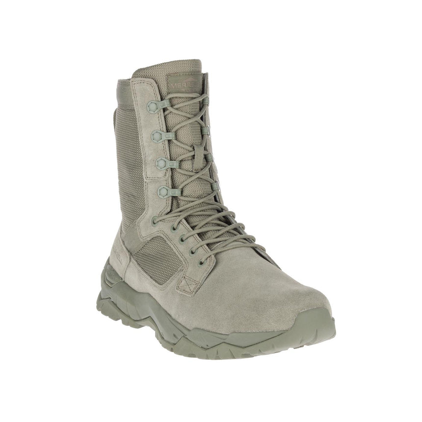 Mqc 2 Men's Tactical Work Boots Tactical Sage Green-Men's Tactical Work Boots-Merrell-Steel Toes