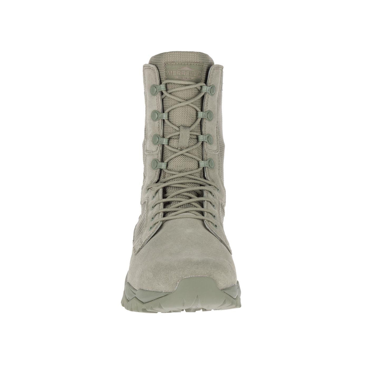 Mqc 2 Men's Tactical Work Boots Tactical Sage Green-Men's Tactical Work Boots-Merrell-Steel Toes