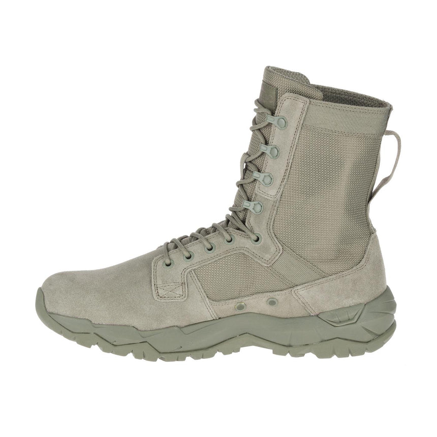 Mqc 2 Men's Tactical Work Boots Tactical Sage Green-Men's Tactical Work Boots-Merrell-Steel Toes