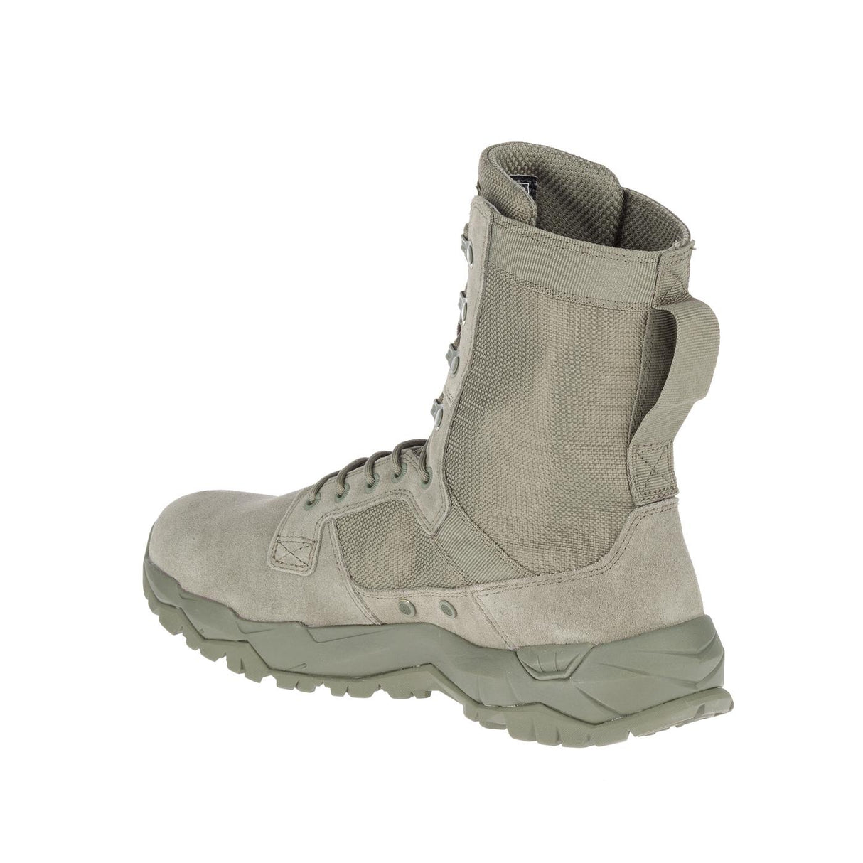 Mqc 2 Men's Tactical Work Boots Tactical Sage Green-Men's Tactical Work Boots-Merrell-Steel Toes