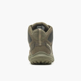 Nova 3 Tactical Men's Tactical Work Boots Wp Mid Dark Olive-Men's Tactical Work Boots-Merrell-Steel Toes