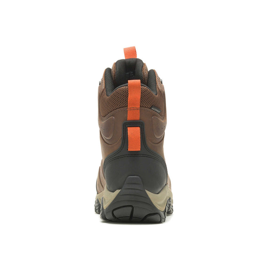 Phaserbound 2 Mid Men's Work Boots Wp Sr Earth/Orange-Men's Work Boots-Merrell-Steel Toes