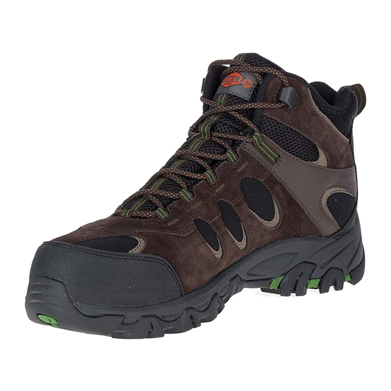 Merrell Ridgepass Bolt Mid Men s Work Boots Wp J15803 Steel Toes