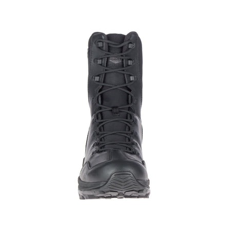 Rogue 8" Men's Tactical Work Boots Wp Black-Men's Tactical Work Boots-Merrell-Steel Toes