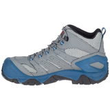 Strongfield Mid Men's Composite-Toe Work Boots Wp Grey-Men's Work Boots-Merrell-Steel Toes