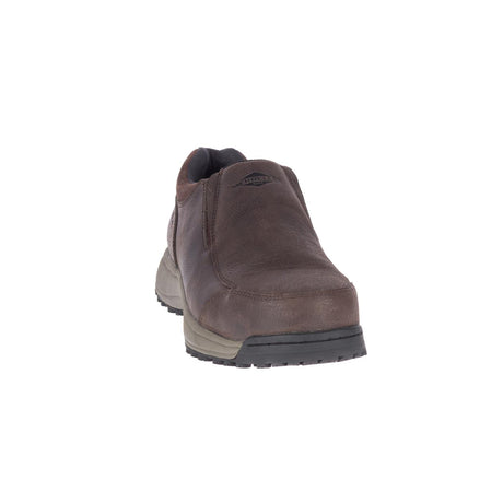 Sutton Moc Men's Steel-Toe Work Shoes Espresso-Men's Work Shoes-Merrell-Steel Toes