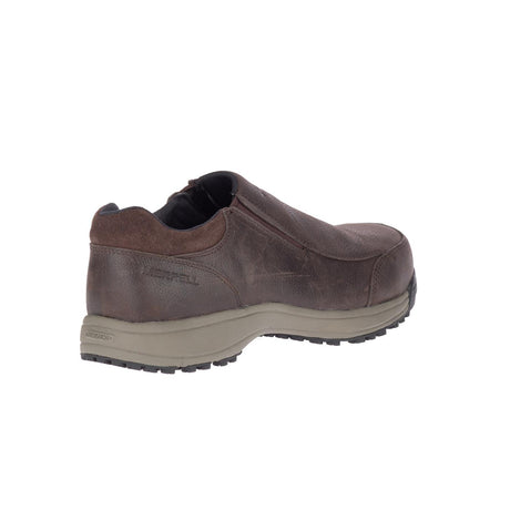 Sutton Moc Men's Steel-Toe Work Shoes Espresso-Men's Work Shoes-Merrell-Steel Toes