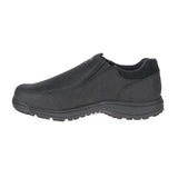 Sutton Moc Pro Men's Slip Resistant Shoes Black-Men's Slip Resistant Shoes-Merrell-Steel Toes