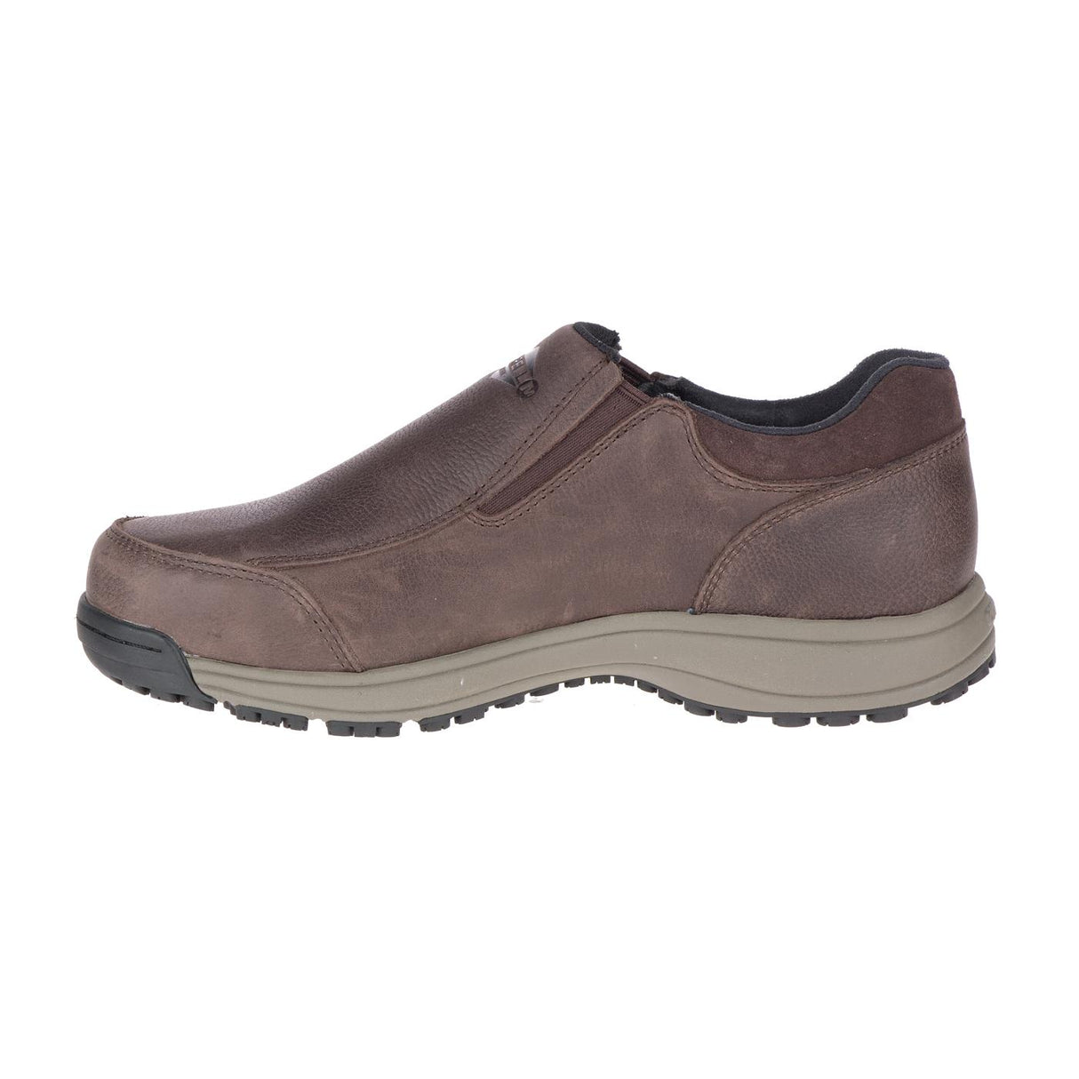 Sutton Moc Pro Men's Slip Resistant Shoes Espresso-Men's Slip Resistant Shoes-Merrell-Steel Toes