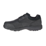 Sutton Oxford Pro Men's Slip Resistant Shoes Black-Men's Slip Resistant Shoes-Merrell-Steel Toes