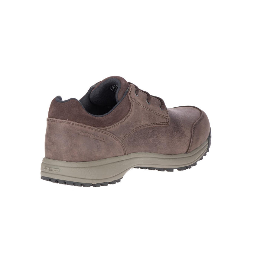 Sutton Oxford Pro Men's Work Shoes Espresso-Men's Work Shoes-Merrell-Steel Toes