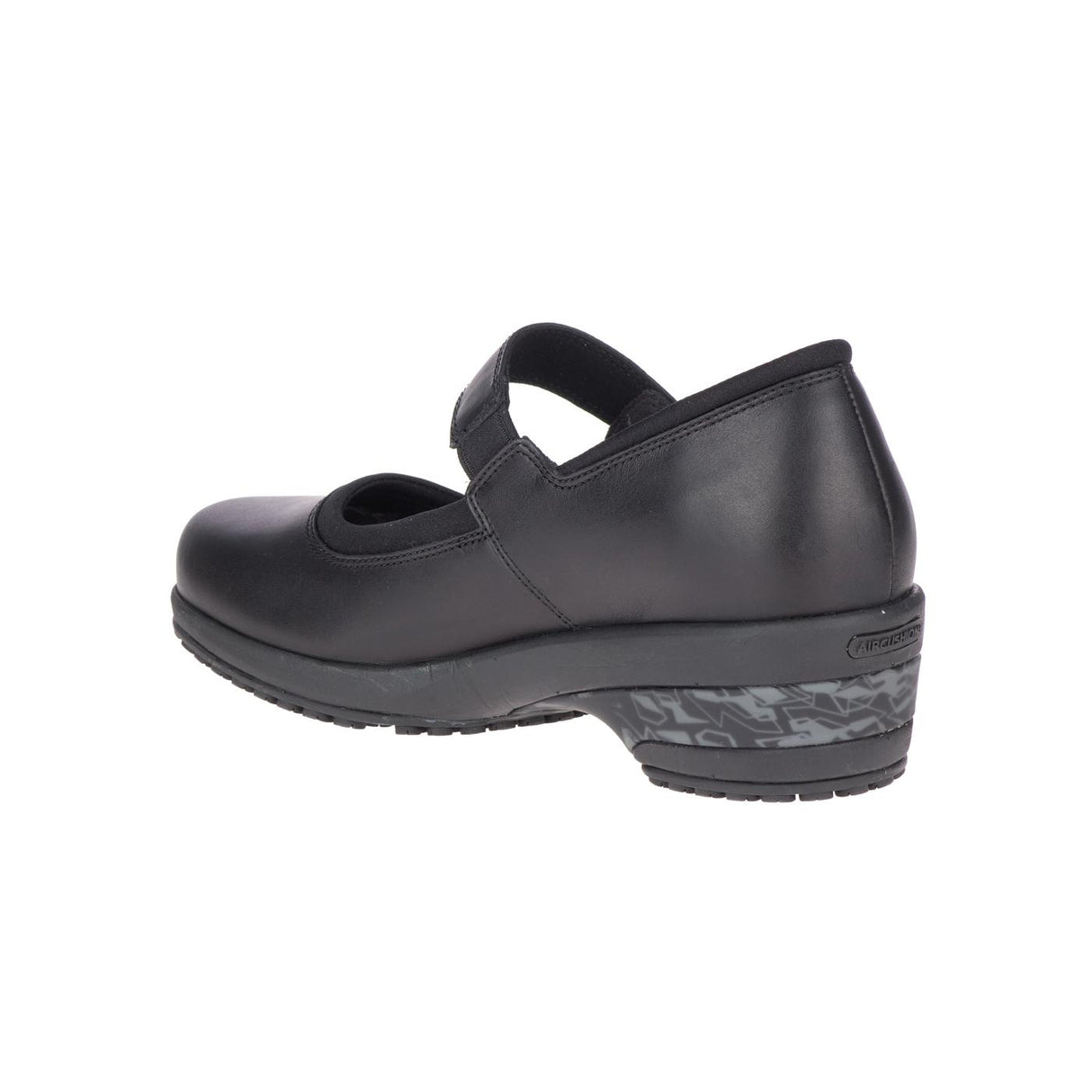 Valetta Strap Ac+ Pro WoMen's Slip Resistant Shoes Shoes Black/Castlerock-Women's Slip Resistant Shoes-Merrell-Steel Toes