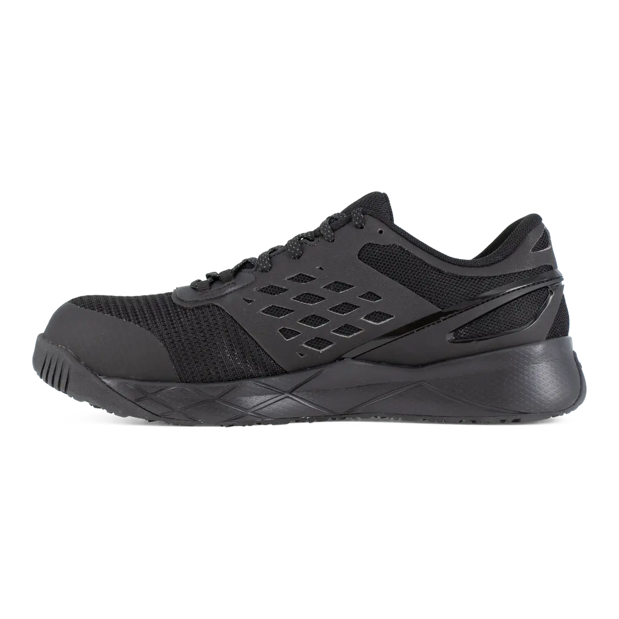 Women's Nanoflex TR Composite-Toe Work Shoe Black