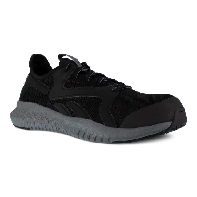 Women's Flexagon 3.0 Composite-Toe Work Shoe Black