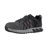 Trailgrip Alloy-Toe Athletic Work Shoe Grey/Black