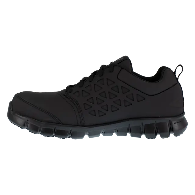 Sublite Cushion Composite-Toe Athletic Work Shoe Black Exofuse