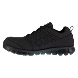 Sublite Cushion Composite-Toe Athletic Work Shoe Black Exofuse