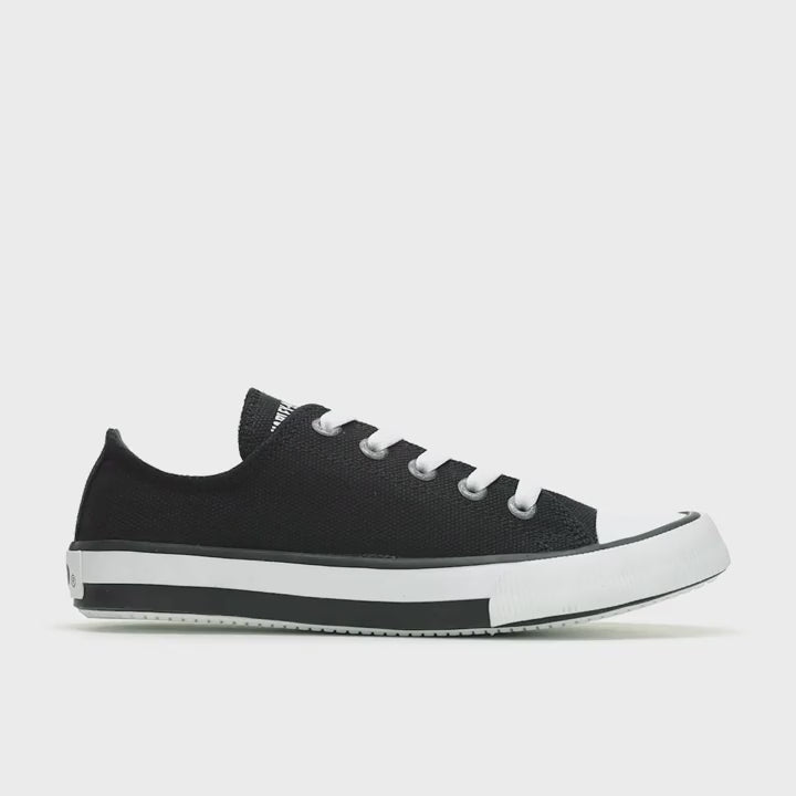 Women's Zia - Black Canvas