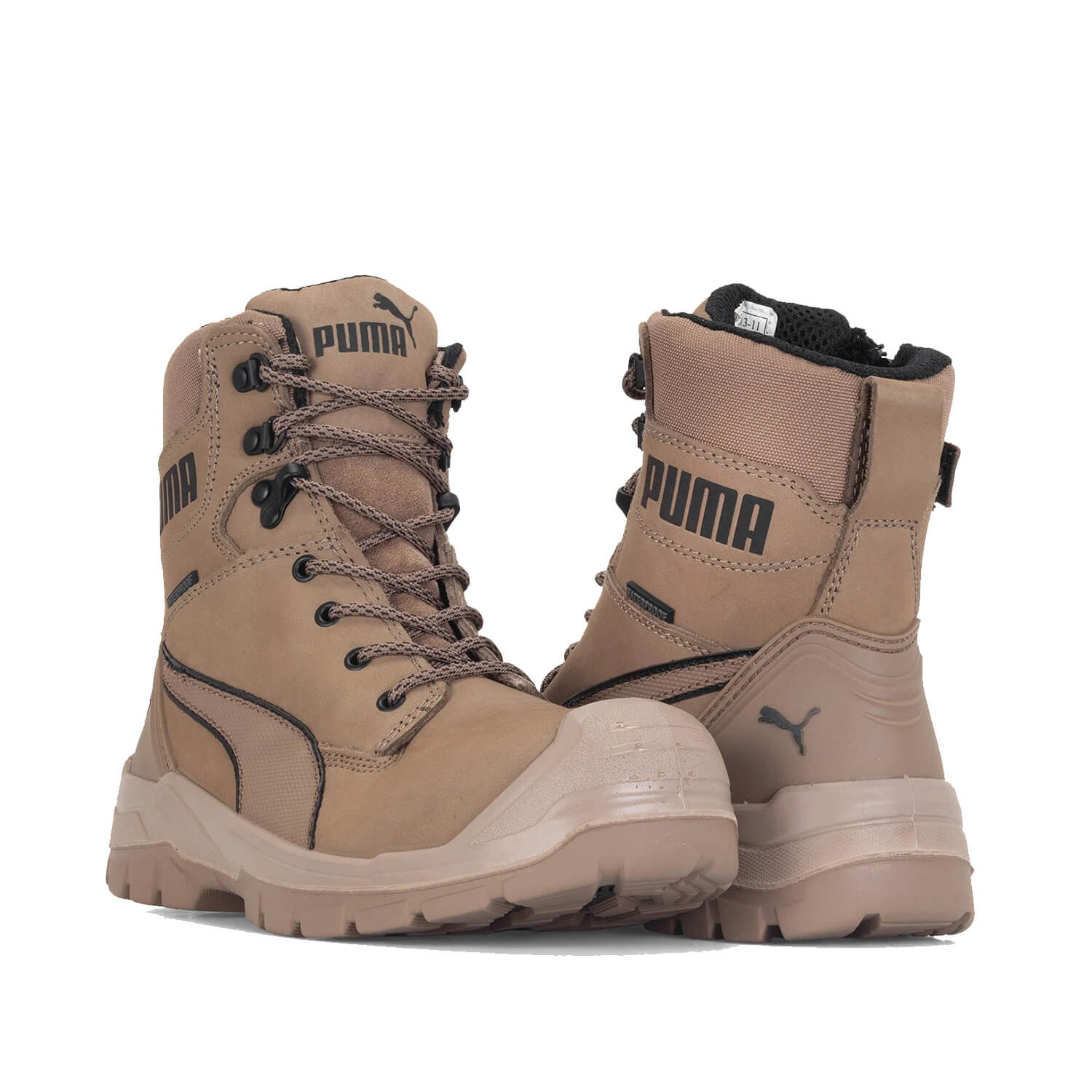 Conquest CTX Botas de Trabajo para Hombre Puntera Compuesta Stone