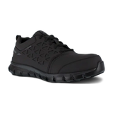 Sublite Cushion Composite-Toe Athletic Work Shoe Black Exofuse