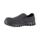 Sublite Cushion Composite-Toe Work Shoe Black